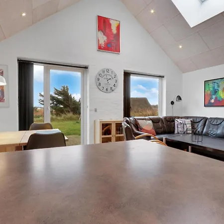 Cozy Pool House By The Sea, Vejlby Klit-sj505 Harboør