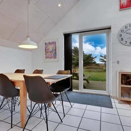 Cozy Pool House By The Sea, Vejlby Klit-sj505 *