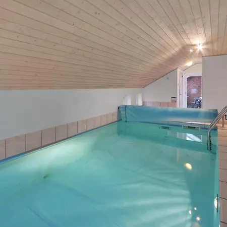 Cozy Pool House By The Sea, Vejlby Klit-sj505 Holiday home *