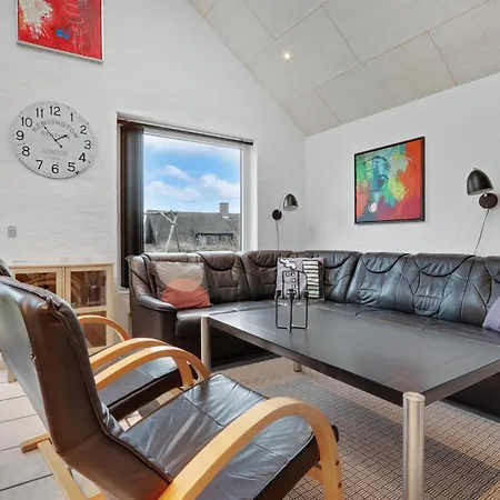 Cozy Pool House By The Sea, Vejlby Klit-sj505 * Harboor
