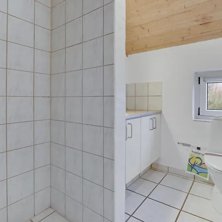 Cozy Pool House By The Sea, Vejlby Klit-sj505 Holiday home