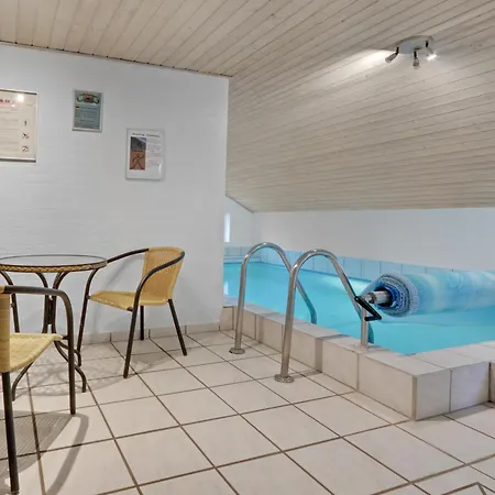 Cozy Pool House By The Sea, Vejlby Klit-sj505 Prázdninový dům Harboør